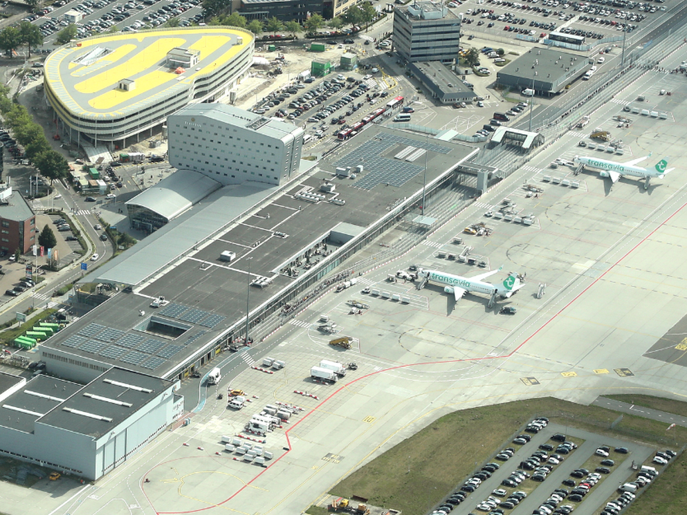 Opening multifunctioneel parkeergebouw P1 Eindhoven Airport op 1 oktober