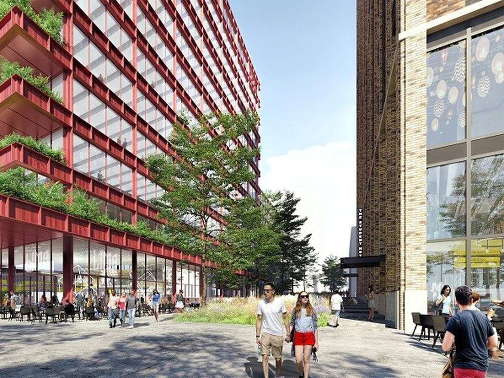 AM verhuurt 7.000 m2 kantoorruimte aan VodafoneZiggo aan Stationsplein in Eindhoven