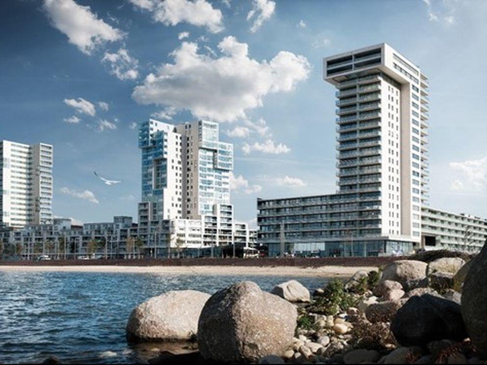 Startsein bouw 93 duurzame en gasvrije woningen in Newport Nesselande, deelplan Kopenhagen