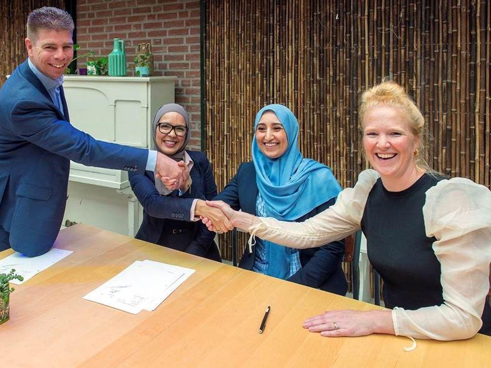 Uw Thuis tekent huurcontract in DeBuurt in Utrecht