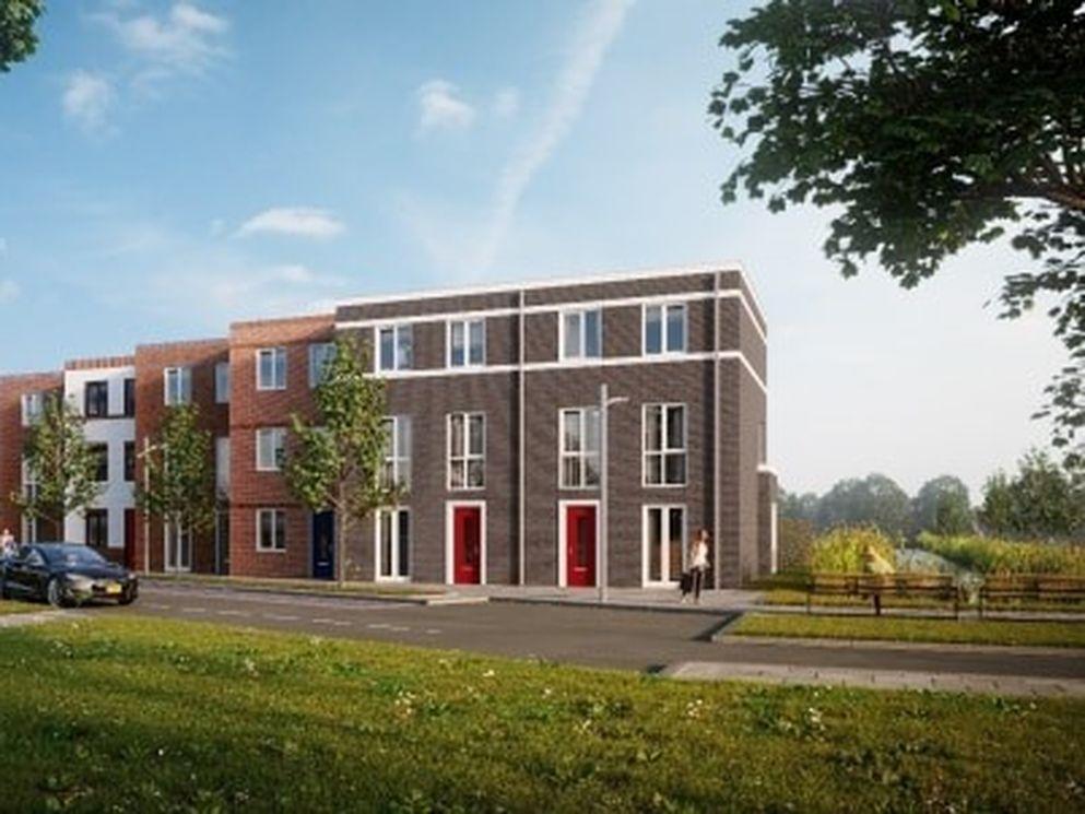 AM geeft startsein bouw 28 duurzame woningen Loofmeesters in Maassluis