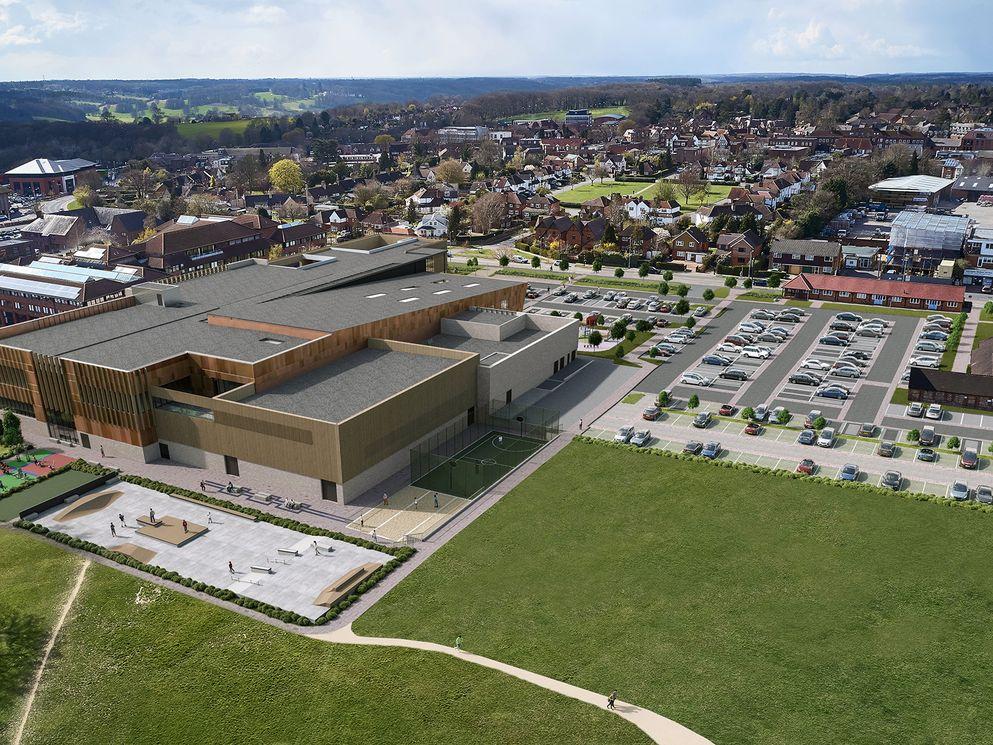 BAM secures another major leisure centre scheme