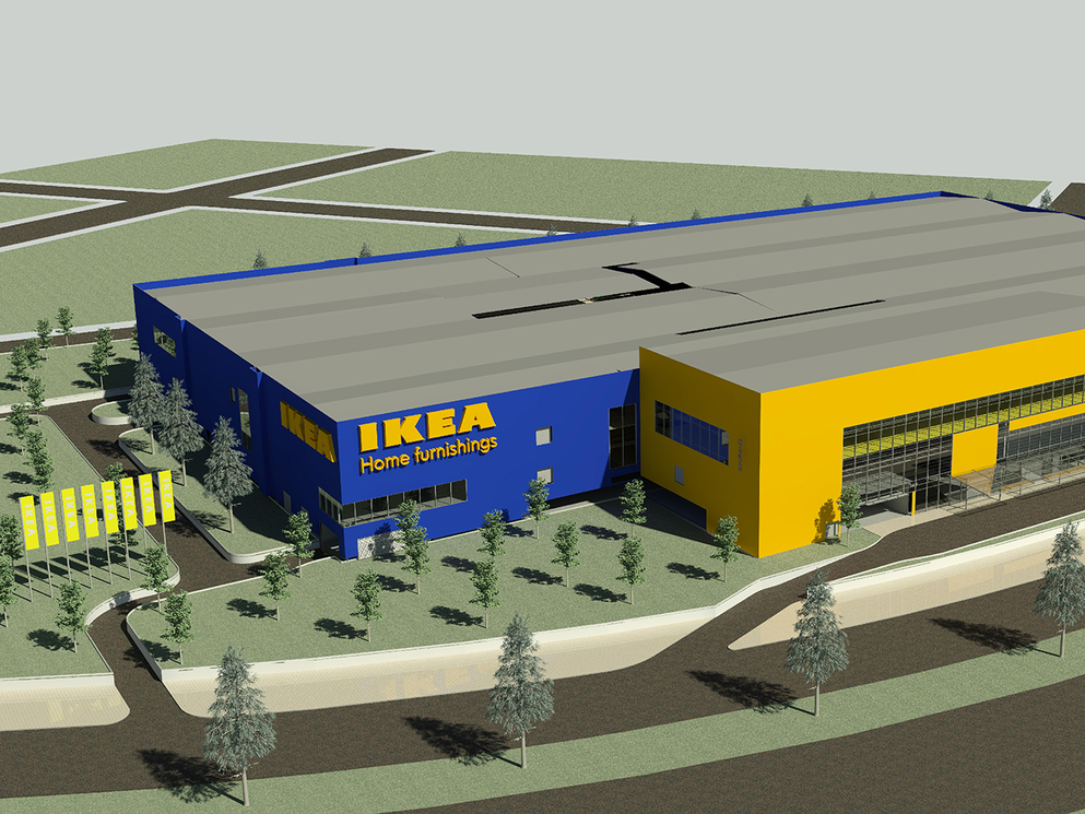 BAM appointed to deliver IKEA store in Jakarta