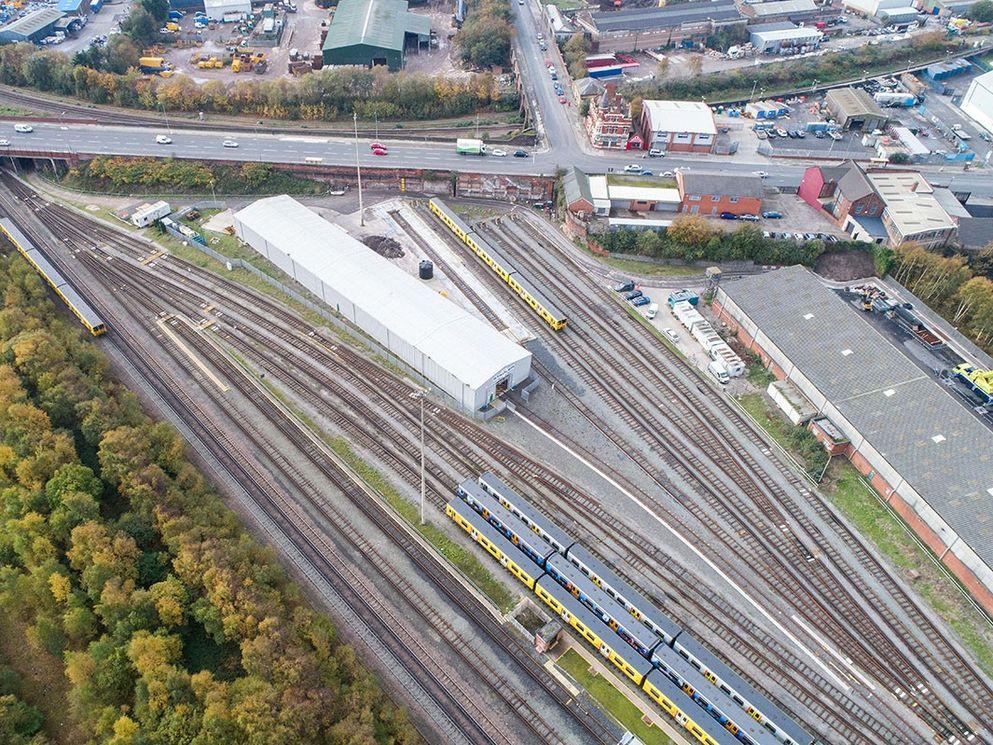 Metro Mayor recognises local workers and regional firms on completion of new raildepot