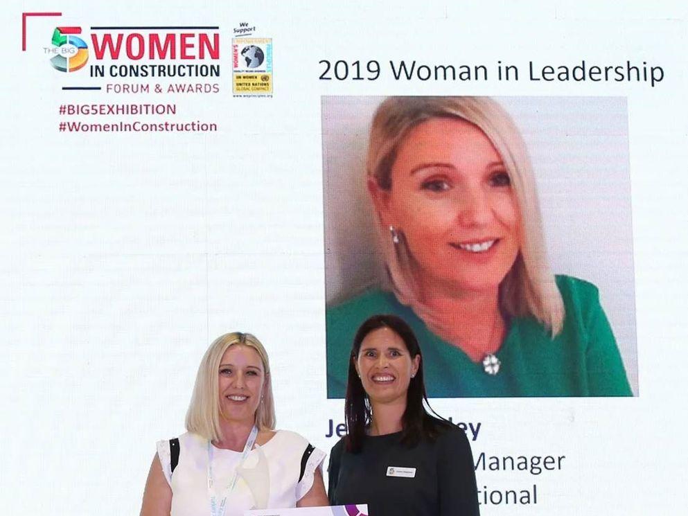 Winners Of The Big 5’s Women In Construction Awards And The Start-Up City Awards Announced