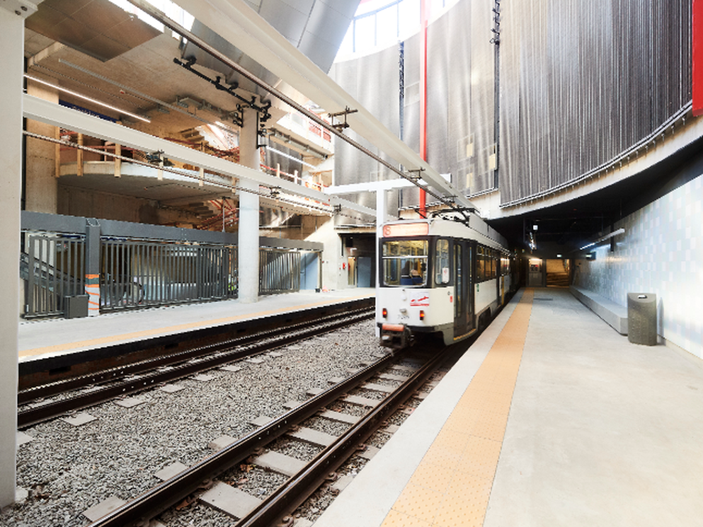 BAM en ENGIE brengen je vlot doorheen Antwerpen met de Noorderlijn