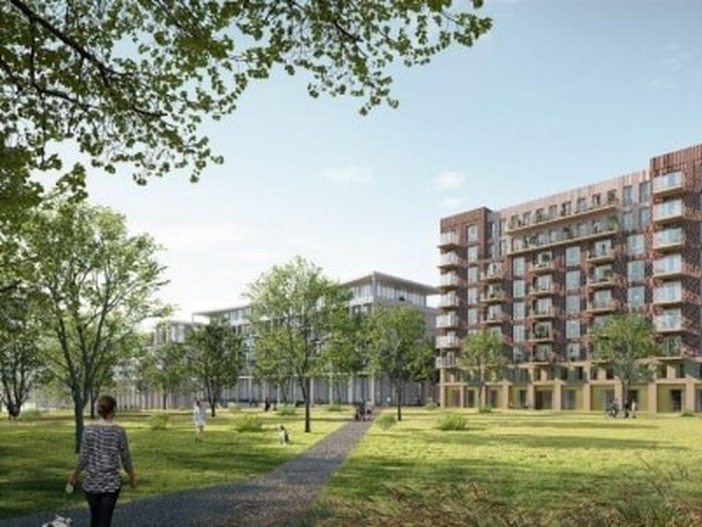 Portaal, Mitros en BAM Wonen ondertekenen overeenkomst voor nieuwbouw 178 sociale huurwoningen in Leidsche Rijn-Centrum in Utrecht