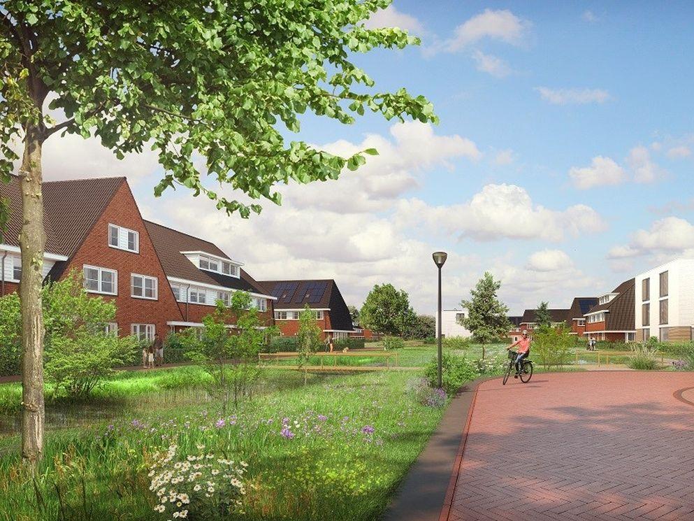 Gemeente Tilburg en AM geven startsein bouw 84 gasloze en klimaatbestendige koop- en huurwoningen Park Centraal in Tilburg