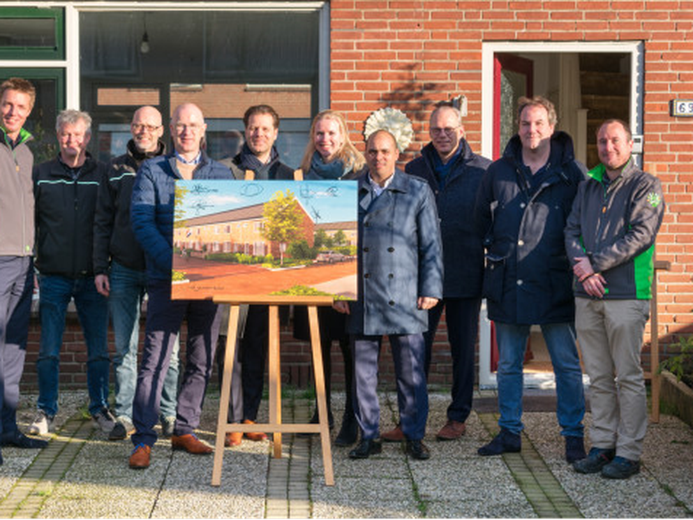 Start verduurzamingsprogramma Woondiensten Aarwoude