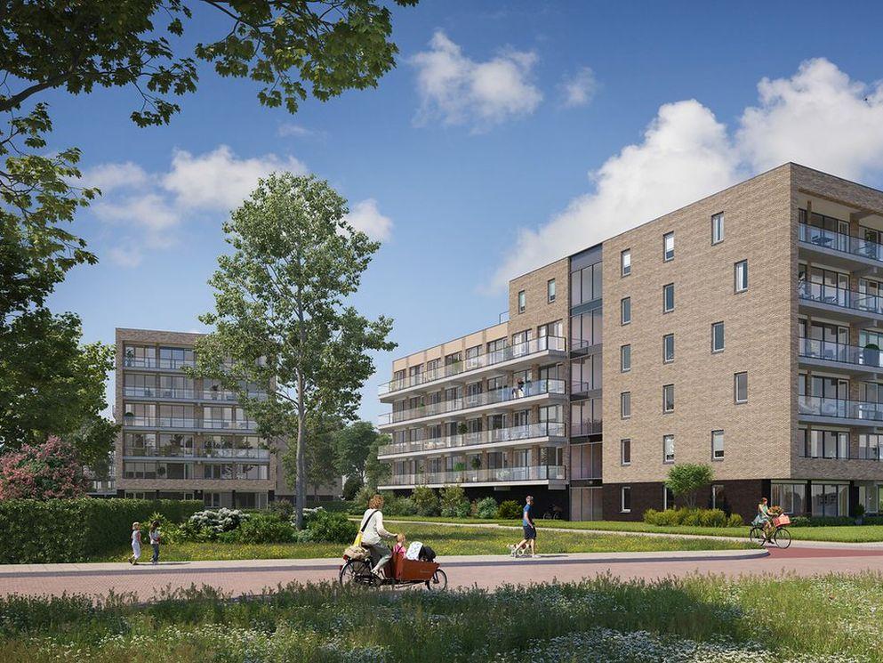 Feestelijke start bouw 82 appartementen Stationstuin in Barendrecht