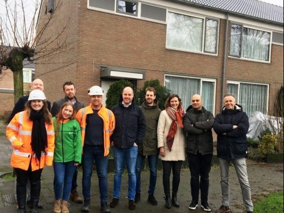 BAM Wonen levert 51 verduurzaamde huurwoningen in IJsselstein op aan woningbelegger Vesteda