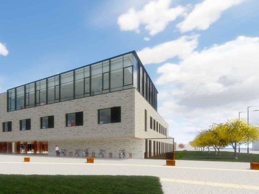 BAM starts work on new health care centre