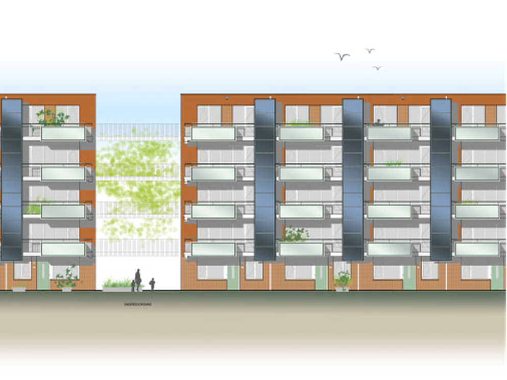 Vidomes en BAM Wonen tekenen overeenkomst voor bouw 91 energiezuinige en nul-op-de-meterwoningen in Delft