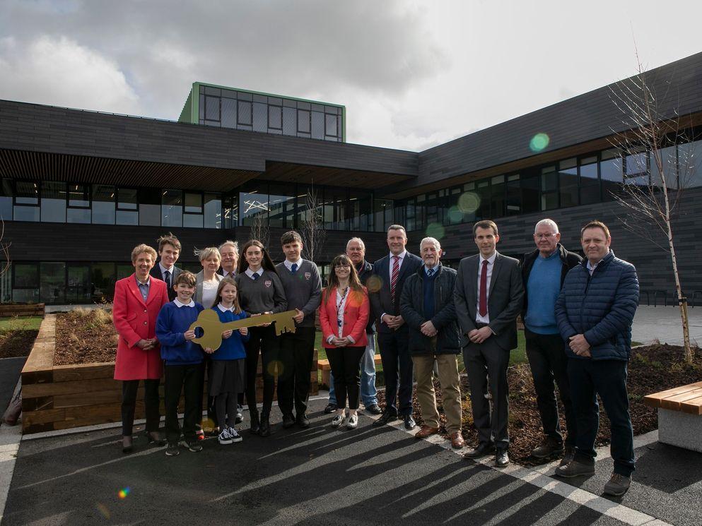 Keys handed over to Jedburgh Grammar Campus