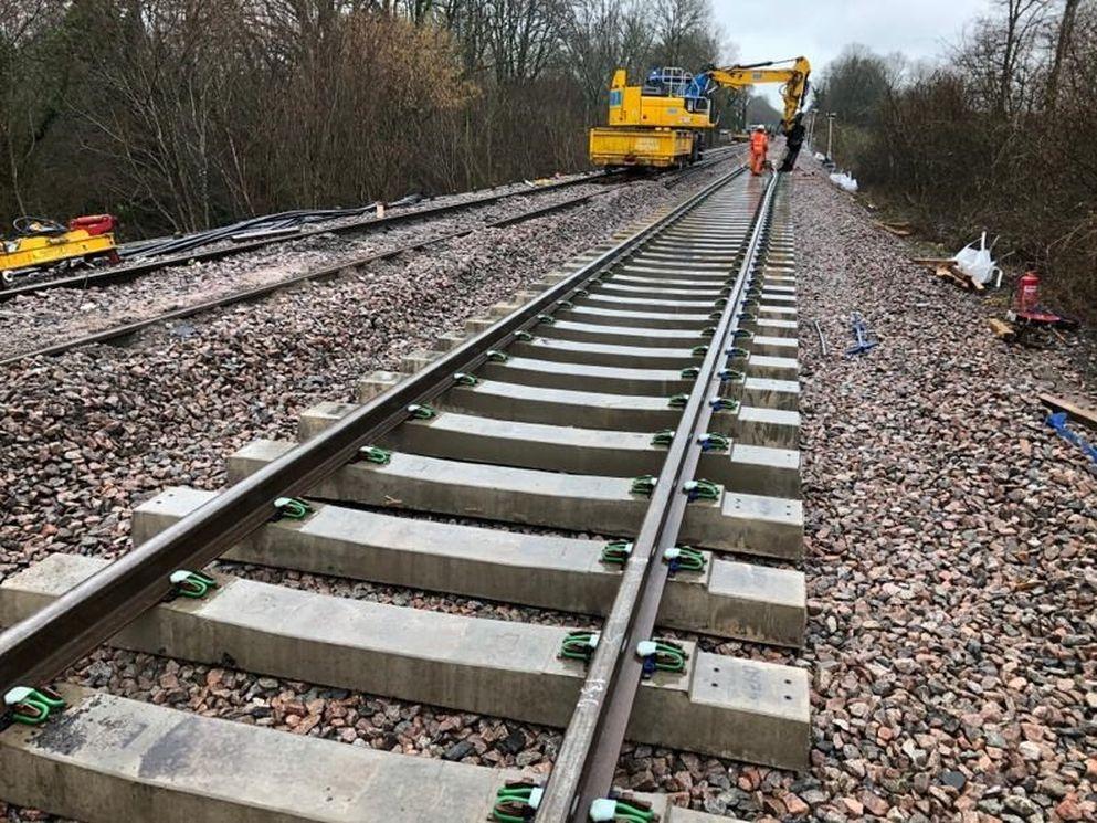 Network Rail to reopen Redhill-Tonbridge line early as Edenbridge landslip repairs speed ahead