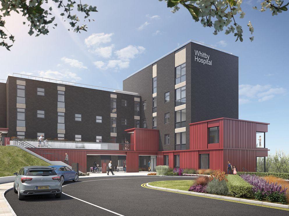 Construction work on Whitby Hospital set to start 23 March