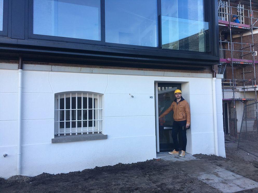 BAM Wonen levert eerste woningen van voormalige Noordsingelgevangenis in Rotterdam op aan bewoners