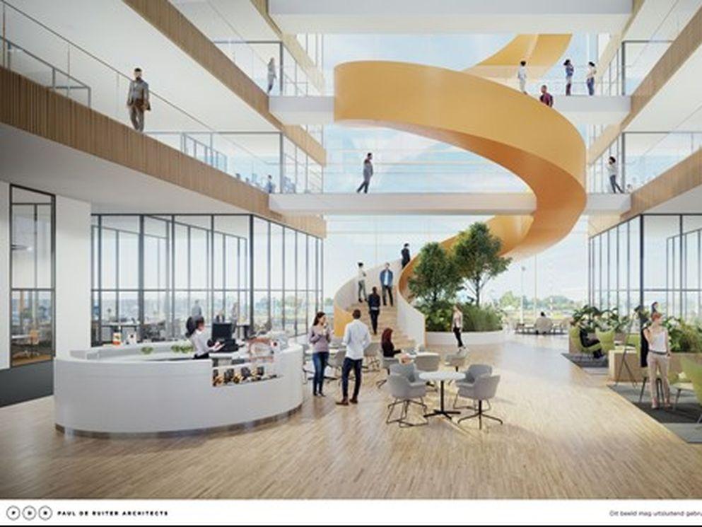 AM geeft startsein bouw 10.000 m2 multi-tenant kantoor Helix in Utrecht Leidsche Rijn