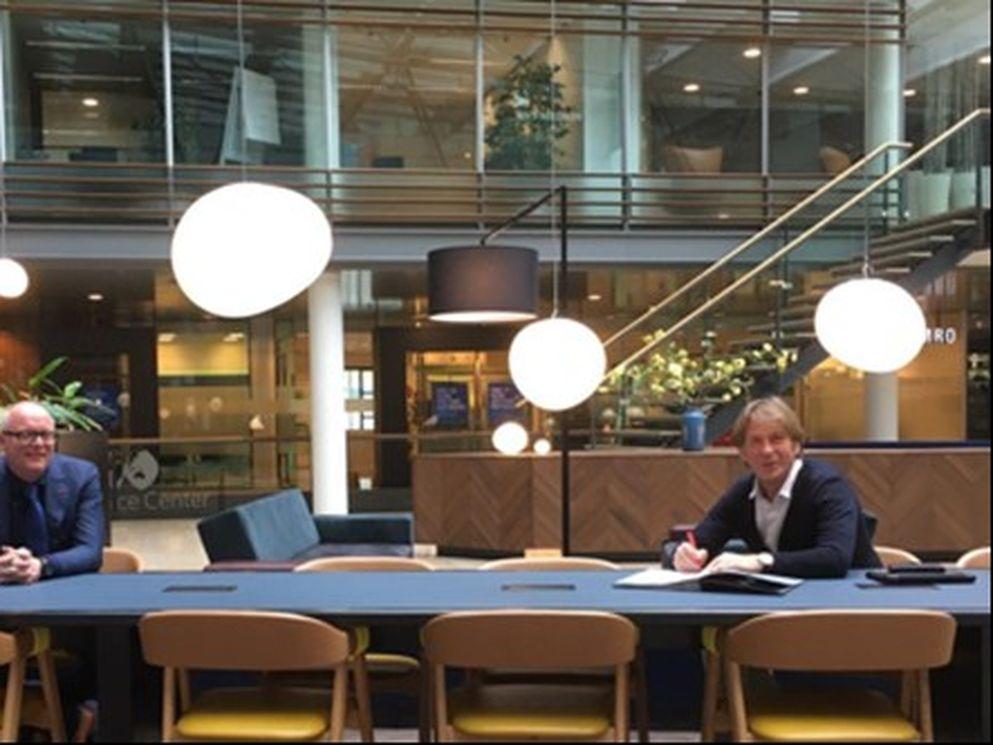 AM en SEIN zetten belangrijk stap in samenwerking gebiedsontwikkeling Landgoed Wickevoort in Cruquius Haarlemmermeer