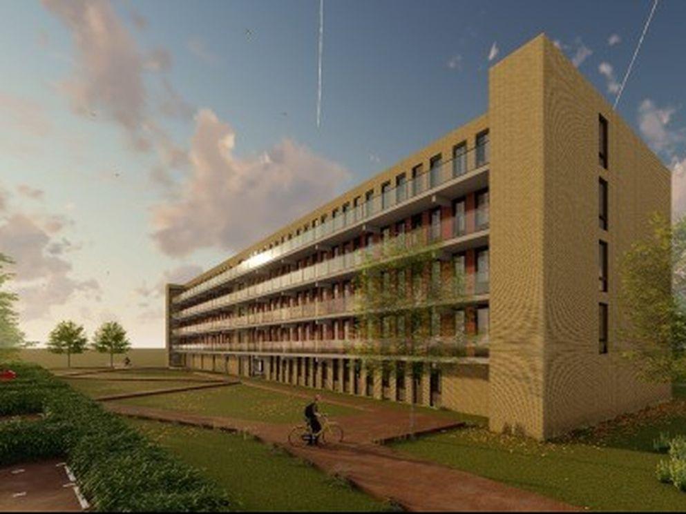 BAM Wonen start bouw 48 duurzame appartementen in Voorburg in opdracht van Vidomes