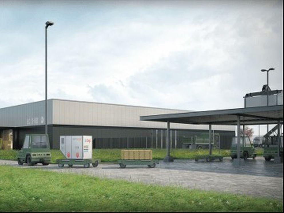 BAM realiseert nieuw Integraal Logistiek Centrum op vliegbasis Leeuwarden