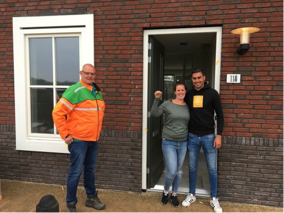 BAM Wonen start oplevering 64 duurzame koopwoningen in Hoef en Haag nabij Vianen