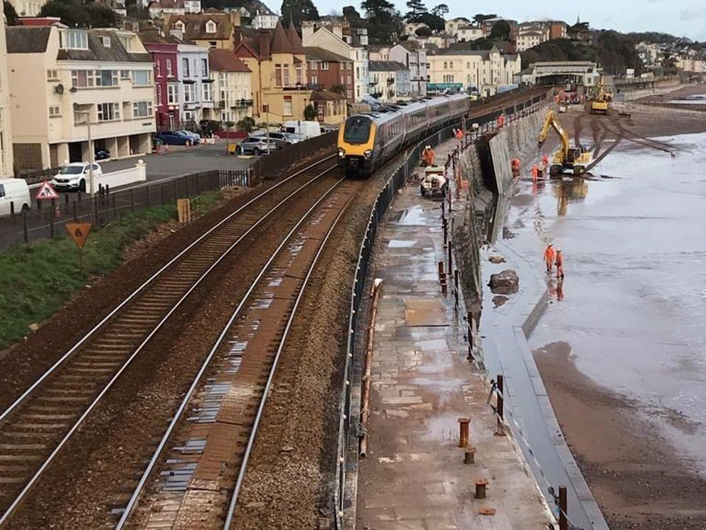 Devon economy handed £3m boost with more to come as Network Rail commits to using local businesses where possible