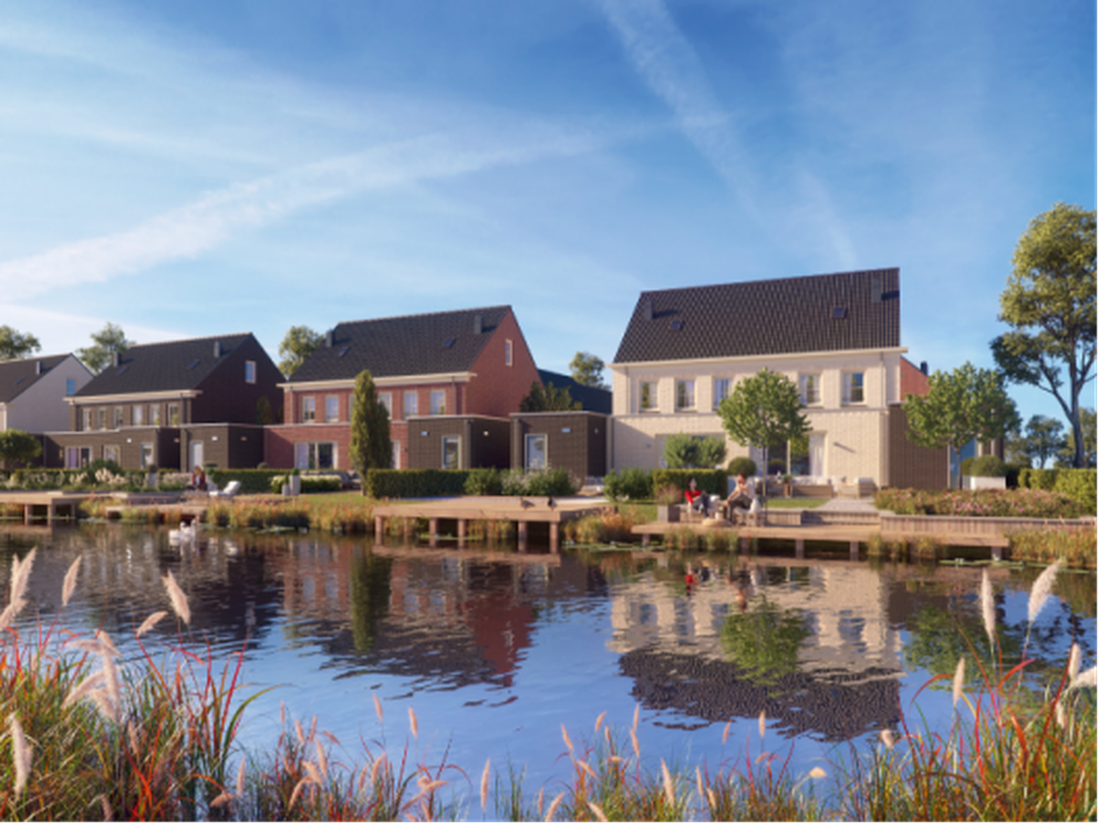 BPD Ontwikkeling en BAM Wonen ondertekenen overeenkomst voor realisatie 79 woningen Meander Noord fase 2 in Bergen op Zoom