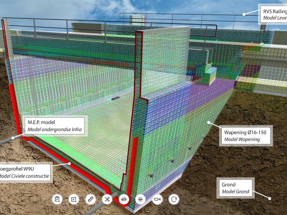 BAM Infra Nederland omarmt uniforme taal infrasector voor naadloze samenwerking in 3D