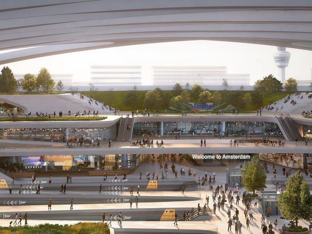 Hyperloop can play major role in Schiphol becoming the envisioned sustainable multi-modal hub