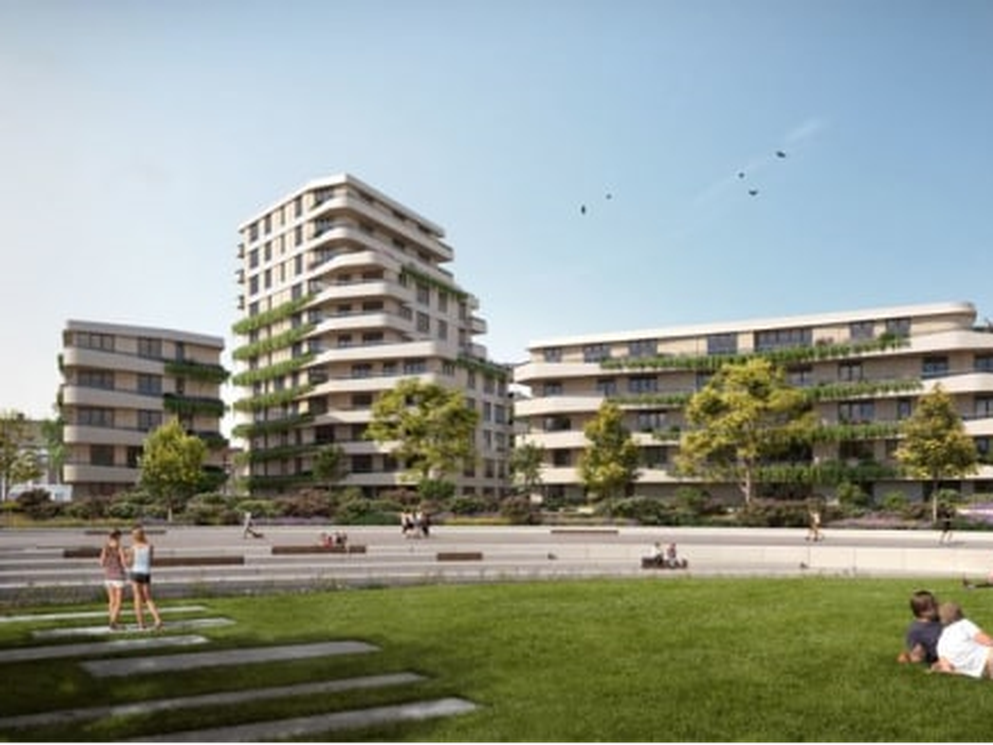 BAM Wonen start verkoop 67 appartementen De Weef in Helmond