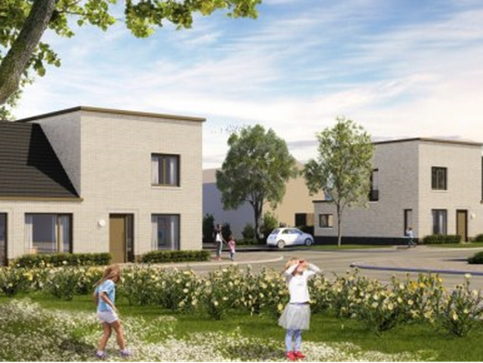 HEEMWonen en BAM Wonen starten bouw 27 nieuwbouwwoningen in Kerkrade-West