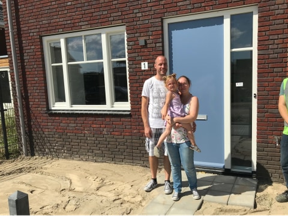 BAM Wonen levert 76 gasloze en energiezuinige woningen op in Wijdelande in Uithoorn