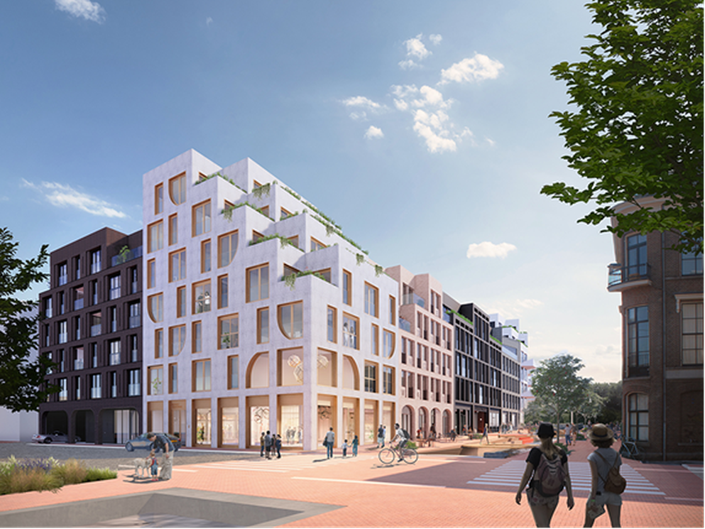 Presale 57 duurzame woningen Het Kadehuis in binnenstad Arnhem gestart