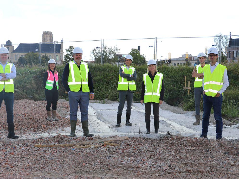 Eerste fase parkeergebouw aan Keerdoksite opgestart