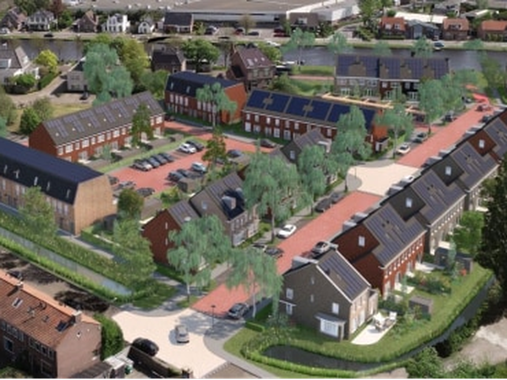 BAM Wonen start in opdracht van Timpaan met de bouw van zestig woningen Nieuw Meerzicht in Lisse