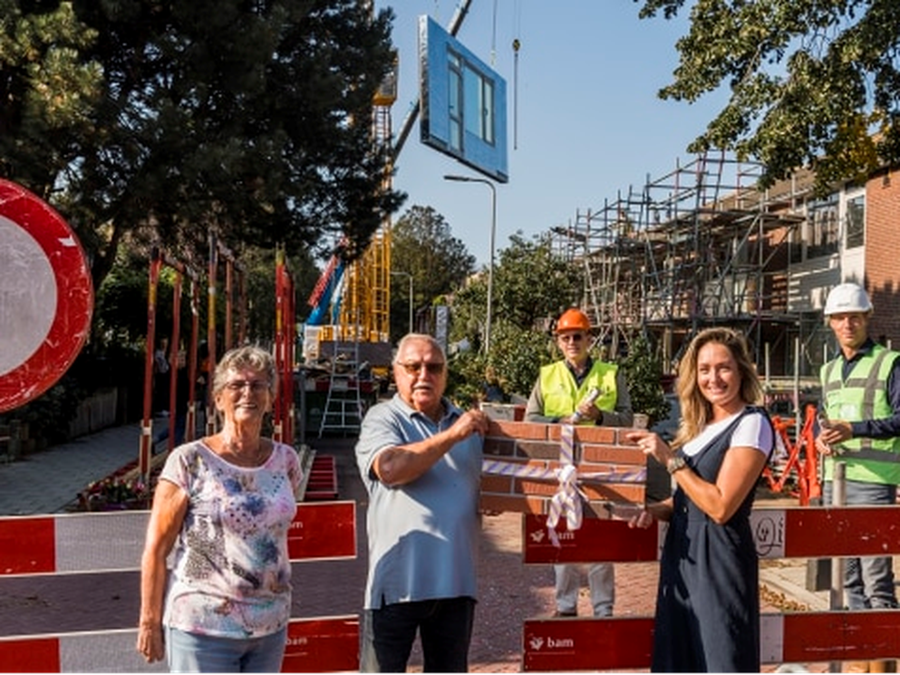 BAM Wonen levert 51 nul-op-de-meter woningen in Leimuiden op aan Woondiensten Aarwoude