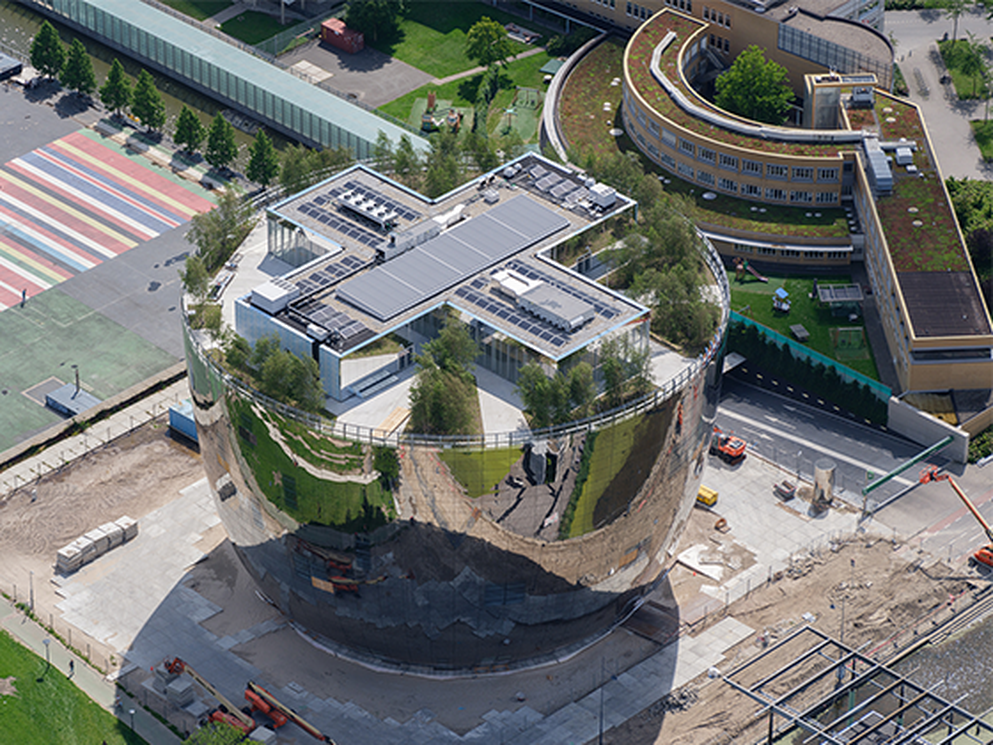 Depot Boijmans Van Beuningen completes construction in preparation for museum’s big move