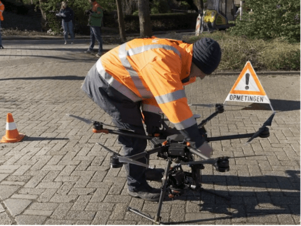 BAM Wonen zet dronetechnologie en kunstmatige intelligentie in voor versnellen verduurzamingsopgave