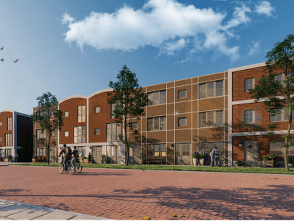 BPD en BAM Wonen ondertekenen overeenkomst voor de realisatie van 51 woningen Gashouderskwartier fase 2 in Arnhem