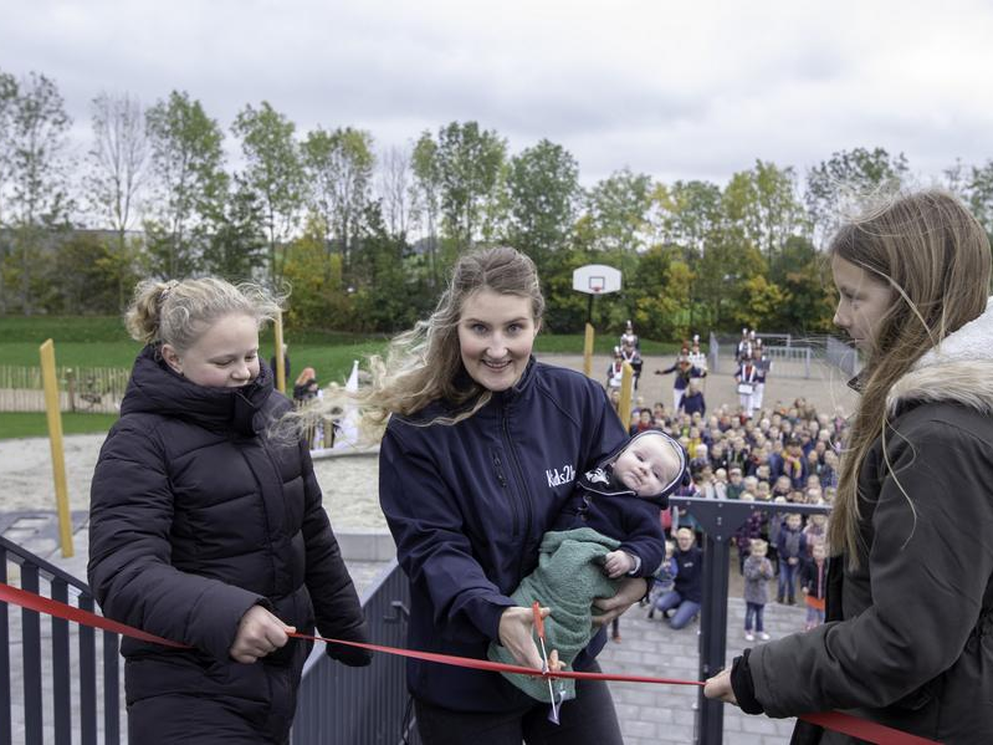 Kindcentrum Ten Boer officieel geopend