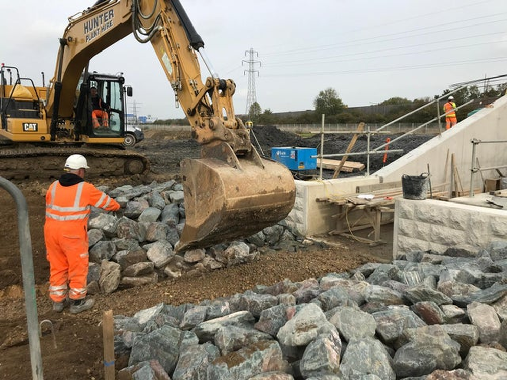 Luton flood storage area to reduce risk to 600 properties