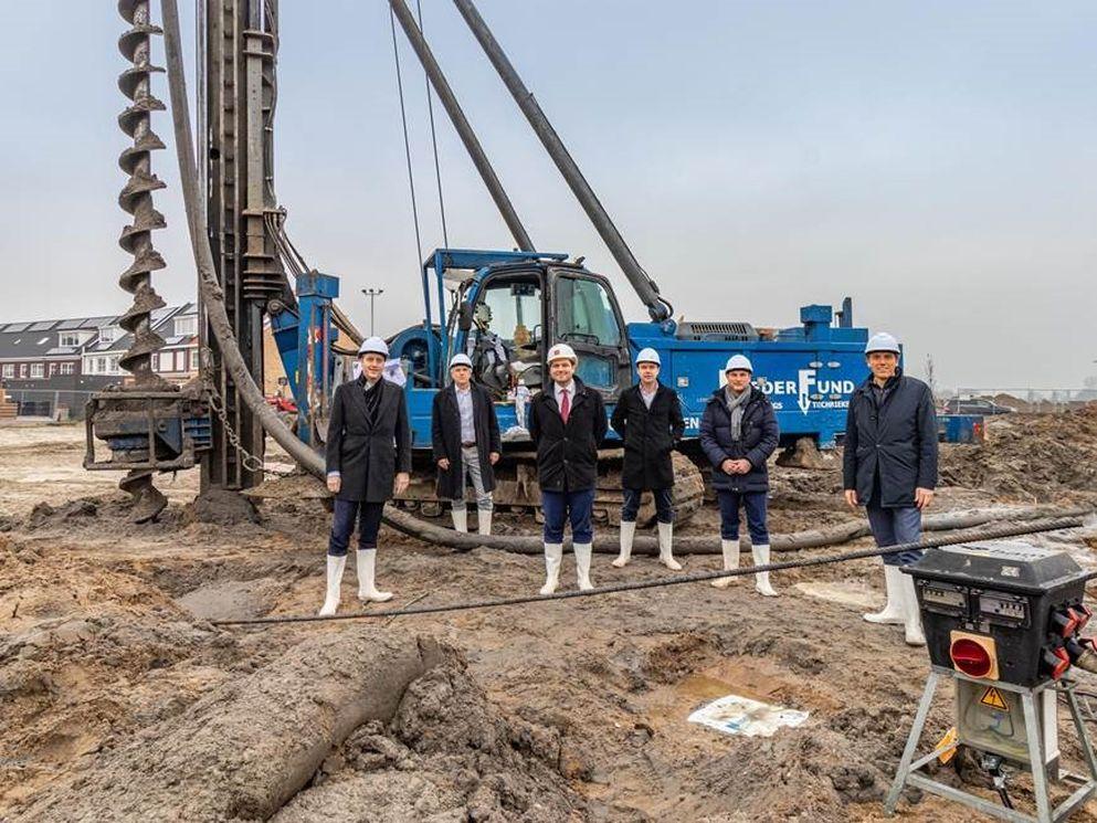 Start bouw Het Brinkhuis in Hoef en Haag