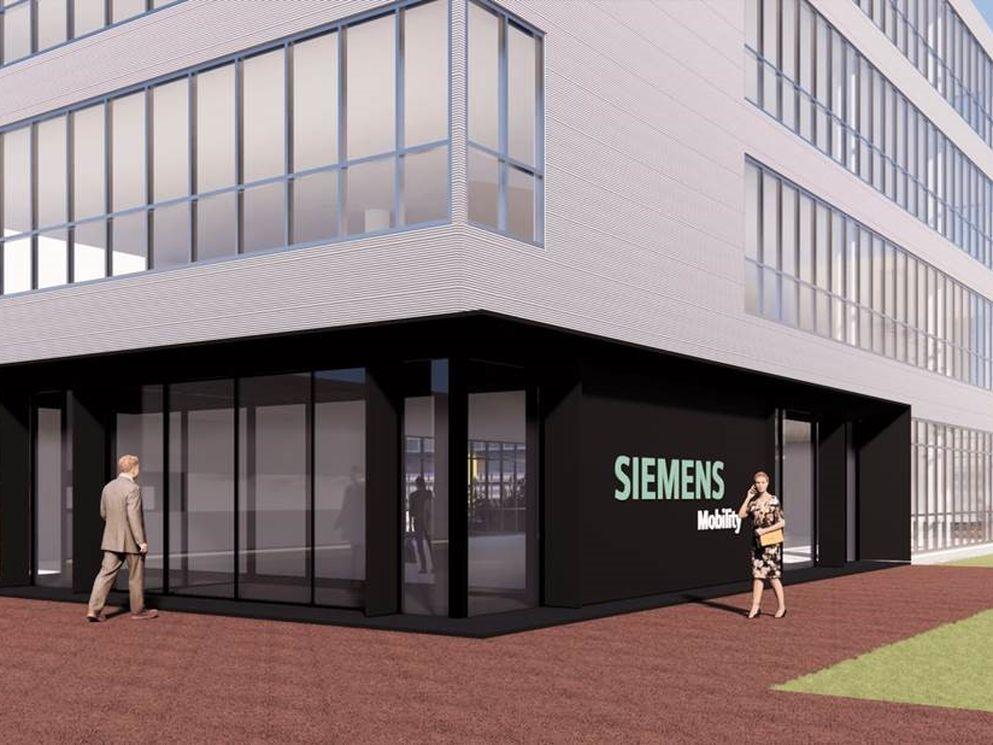 PingProperties en BAM tekenen turn-key realisatieovereenkomst kantoor Siemens Mobility