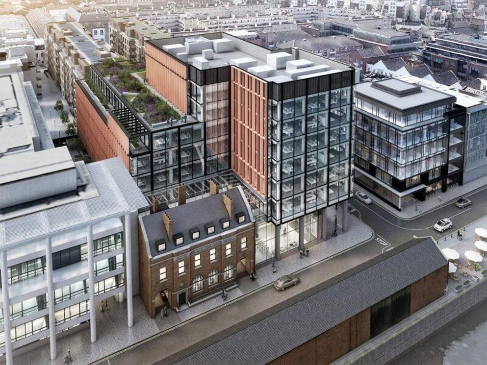 Marlet appoints BAM Ireland as main contractor for commercial development the Shipping Office on Sir John Rogerson’s Quay