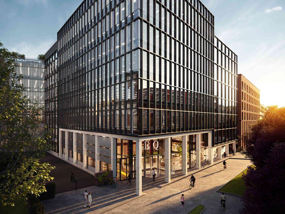 Work starts on the largest committed speculative office development in Southern England this year