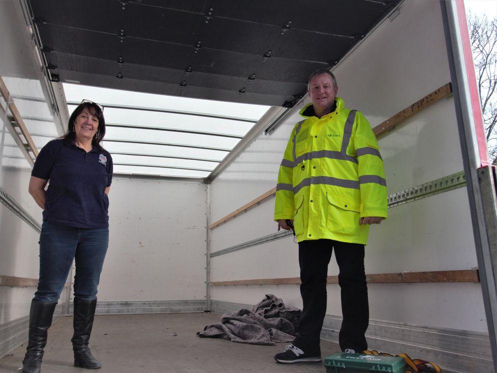 Hertfordshire building giant donates 500 items of surplus furniture as it re-locates from St Albans to Hemel Hempstead