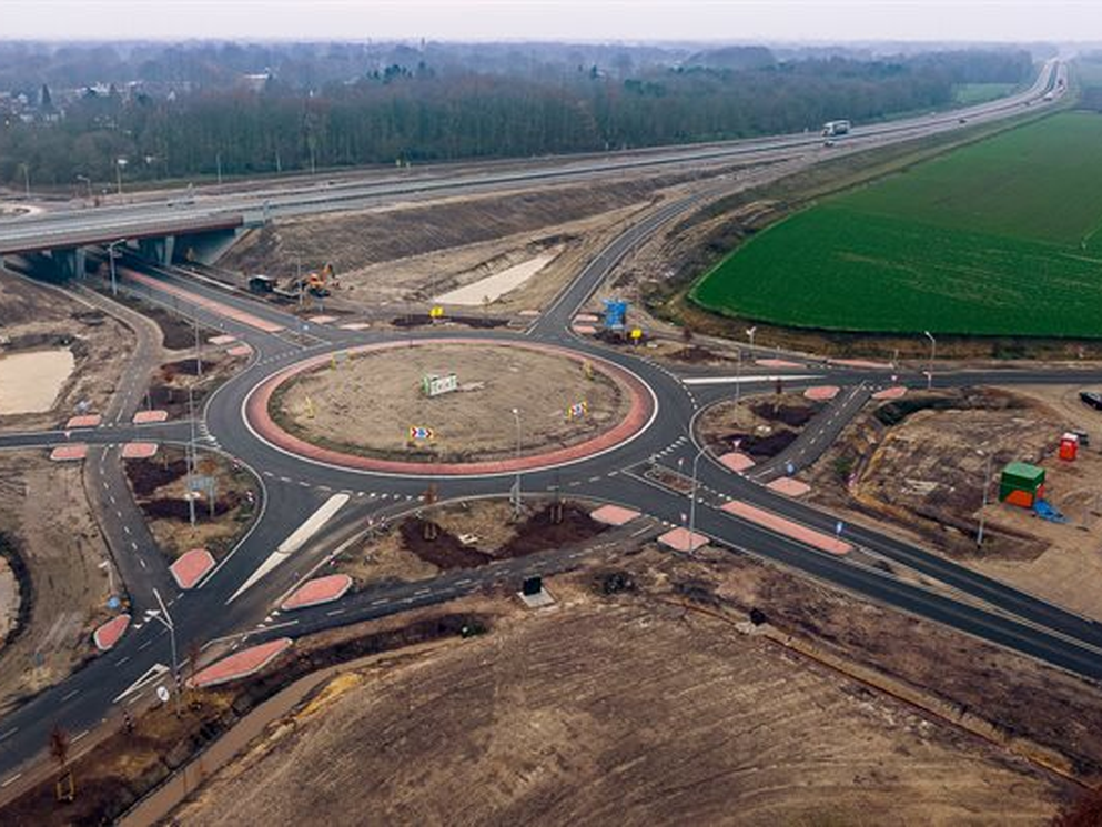 N34 Coevorden-Holsloot veiliger en vlotter