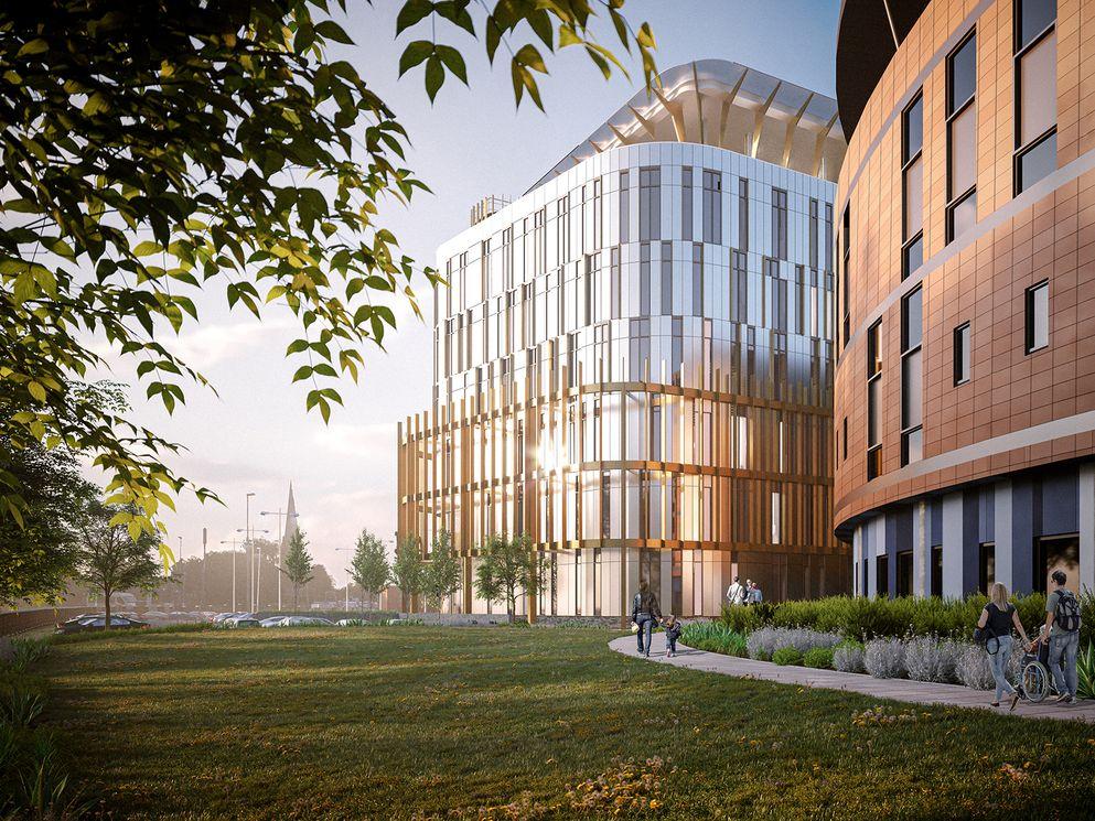 Major new hospital construction programme to get underway next month