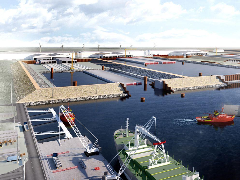 Start of construction of the Femern project, the world’s longest immersed tunnel, set to connect Denmark and Germany